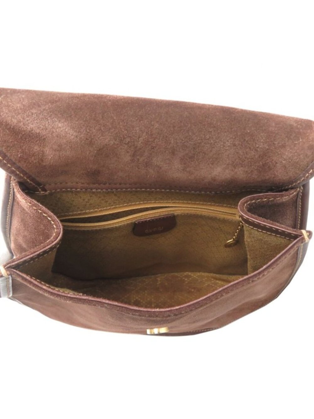 ★SOLD★ Gucci Shoulder Bag Brown - Picture 6 of 9
